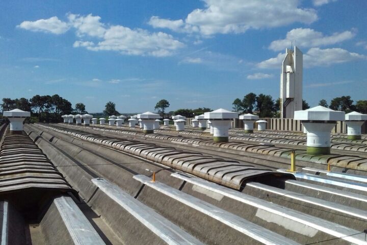 A importância da renovação de ar industrial