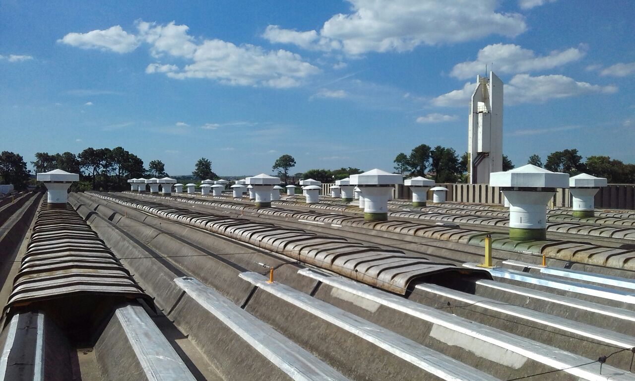 A importância da renovação de ar industrial