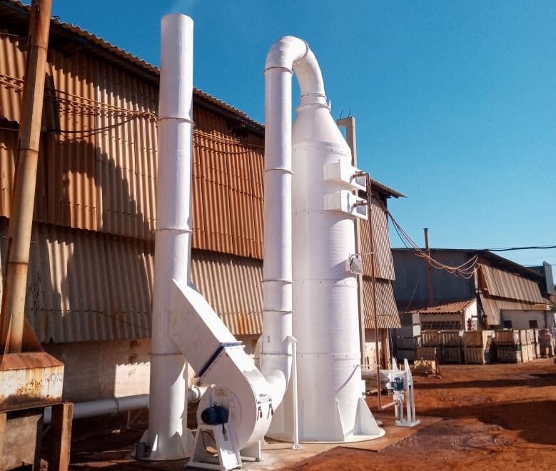 Lavador de gases industriais em Minas Gerais
