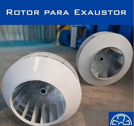 Como funciona a manutenção para rotor industrial