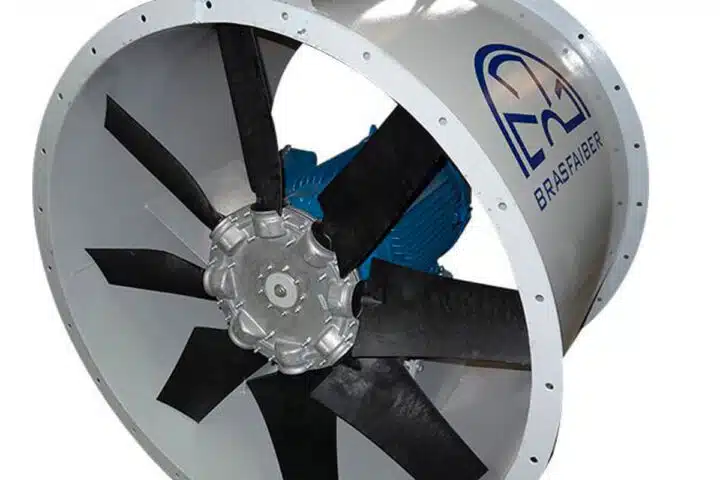 Ventilador Industrial para Indústria Automotiva