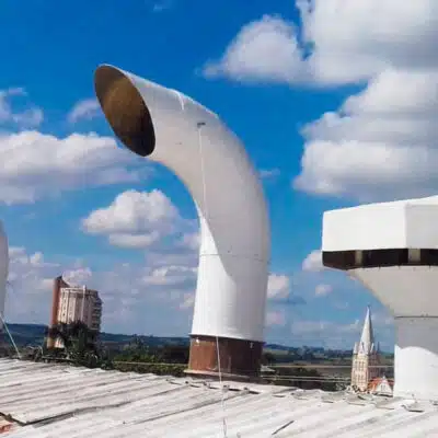 Ventilação Industrial para Indústria do Leite