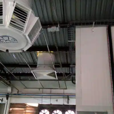 Ventilação Industrial para Indústria de Pães