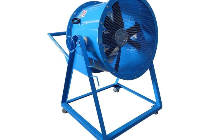 Ventilador Móvel com Rodízios