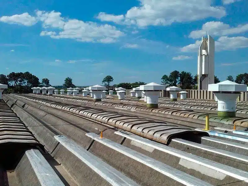 Ventilação industrial