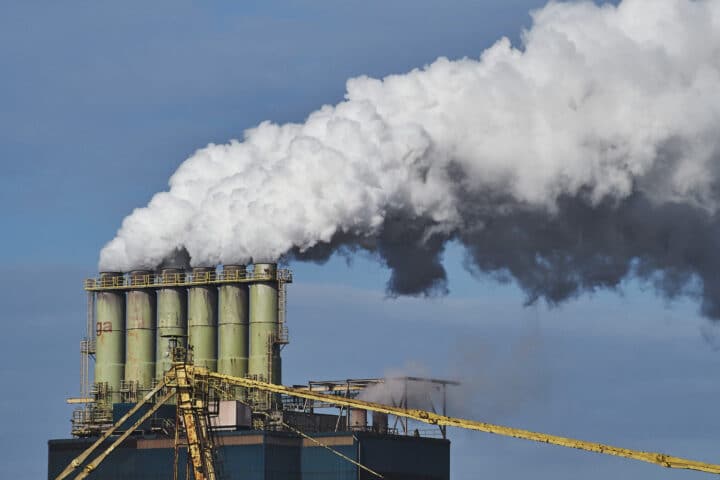 como fazer a retenção de gases nas industrias